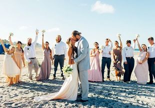 Свадьба у моря – идеи свадьбы на морском берегу
