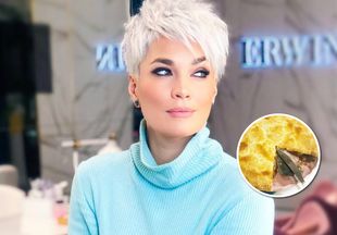 Рецепт от звезды: Юлия Костюшкина печет ароматный яблочный пирог
