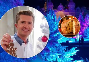 Пошаговый рецепт: чудесный рождественский кекс от Александра Селезнева