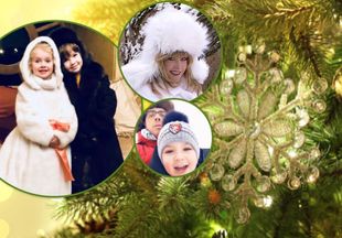 Чудо-детки: Лиза и Гарри Галкины перевоплотились в Деда Мороза и Снегурочку