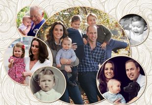 Фамильное выражение лица: чьи гены сильнее у детей принца Уильяма и Кейт Миддлтон