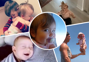 18 видео с малышами, которые у всех вызовут улыбку