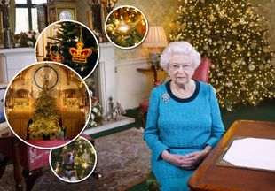 И вот она нарядная: как выглядит главная рождественская елка королевской семьи