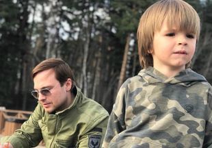 Мужские занятия: Алексей Чадов отдал сына заниматься борьбой