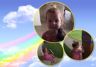 Умилительное видео: малышка увидела папу-моряка после долгой разлуки