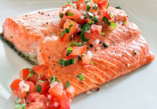 Лосось в духовке - лучшие рецепты запеченного в духовке лосося