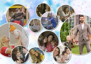 Редкие кадры: Денис Клявер снял звездных мам с детьми в своем клипе
