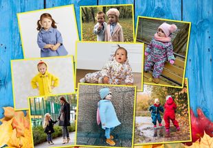 Красиво и тепло: осенняя одежда для детей на любую погоду