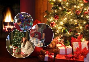 Команда Деда Мороза: Екатерина Климова с детьми украсила дома елку
