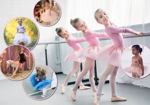 Принцессы-лебеди: 7 звездных детей, которые делают успехи в балете