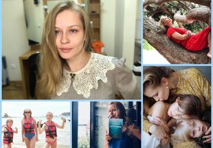 Юлия Пересильд призналась, что иногда плачет из-за своих детей