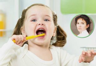 Мама-педиатр советует, как правильно чистить детям зубы