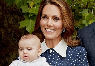 Мамин сын: принц Луи все больше становится похож на Кейт Миддлтон