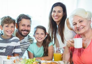 Совет дня: заведите традицию семейных обедов или ужинов
