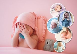 Самые эмоциональные младенцы: 30 невероятных фото