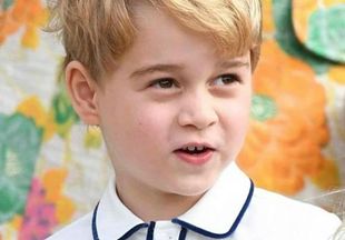 Пятилетний принц Джордж назвал поклоннице свое секретное имя