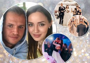 Назад в прошлое: Дмитрий Тарасов показал редкие кадры с венчания
