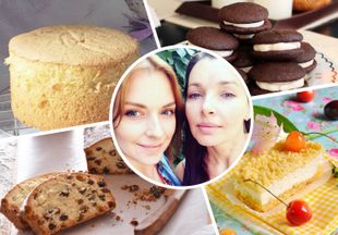 7 лучших десертов от актрис Светланы и Наталии Антоновых