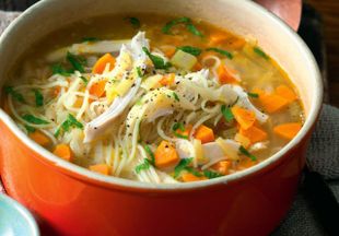 Как приготовить вкусный куриный суп. Лучшие рецепты супа из курицы