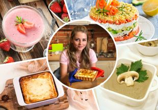 Мама на кухне: 10 простых рецептов от Анны Михайловской