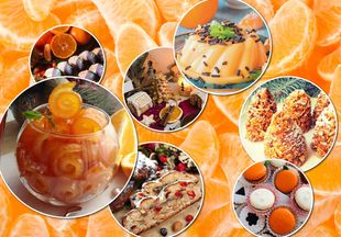 Вкусно и празднично: 7 новогодних оранжевых десертов