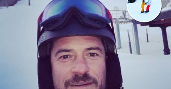 Одно увлечение на двоих: Орландо Блум поделился видео с сыном