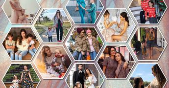 Семейный family look: звездные мамы и дети в похожих образах