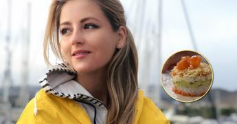 Анна Михайловская поделилась рецептом вкусного новогоднего салата