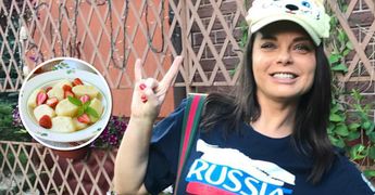 Наташа Королева поделилась коронным рецептом ленивых вареников