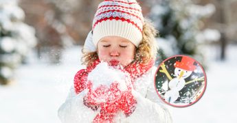 По-новогоднему: логопедический лайфхак, который научит ребенка правильно дуть