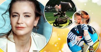 Мимими: Ксения Лаврова-Глинка впервые показала лицо сына