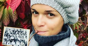 Суперзвезда: певица Слава показала детское фото из семейного архива