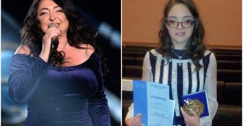 Лолита опубликовала фильм о дочери
