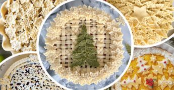 15 простых идей: как превратить обычный пирог в новогодний