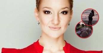 Первое путешествие: Полина Сидихина отправилась с 4-месячной дочкой к морю