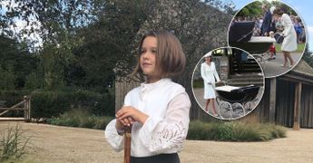 Харпер Бекхэм выбрала для куклы любимую коляску Кейт Миддлтон
