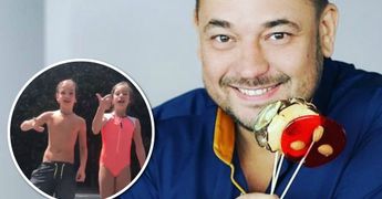 Видео: веселый перфоманс детей Сергея Жукова