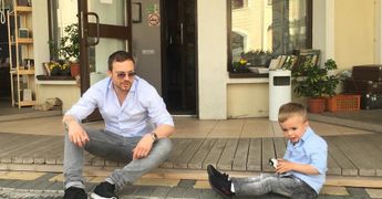 Алексей Чадов рассказал об общем с сыном хобби