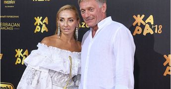 Вновь как невеста: Навка показала новое фото с Дмитрием Песковым