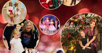 Снежинки, эльфы, ангелочки: новогодние костюмы детей звезд