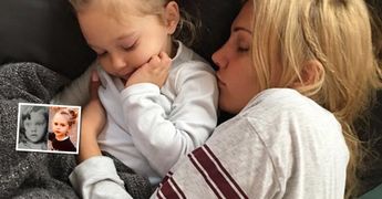 Одно лицо: дочь звезды «Великолепного века» похожа на маму в детстве
