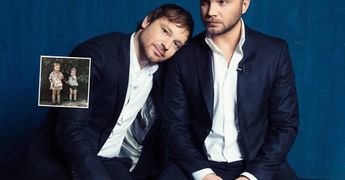 Молодые и дерзкие: Андрей Чадов поделился детской фотографией с братом