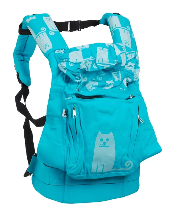 Такой эрго-рюкзак можно использовать, если ребенок еще не сидит?