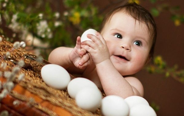Яйца в детском рационе