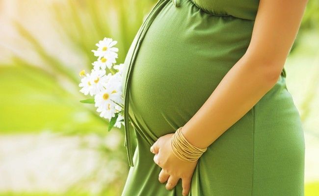 Изменения в организме во время беременности.