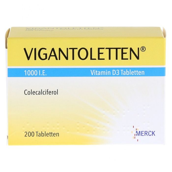 Витамин D Vigantoletten из Германии - совместная закупка