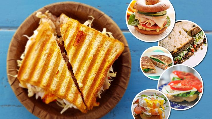 Вкусные и простые: 7 рецептов бутербродов, которые заменят сытный завтрак