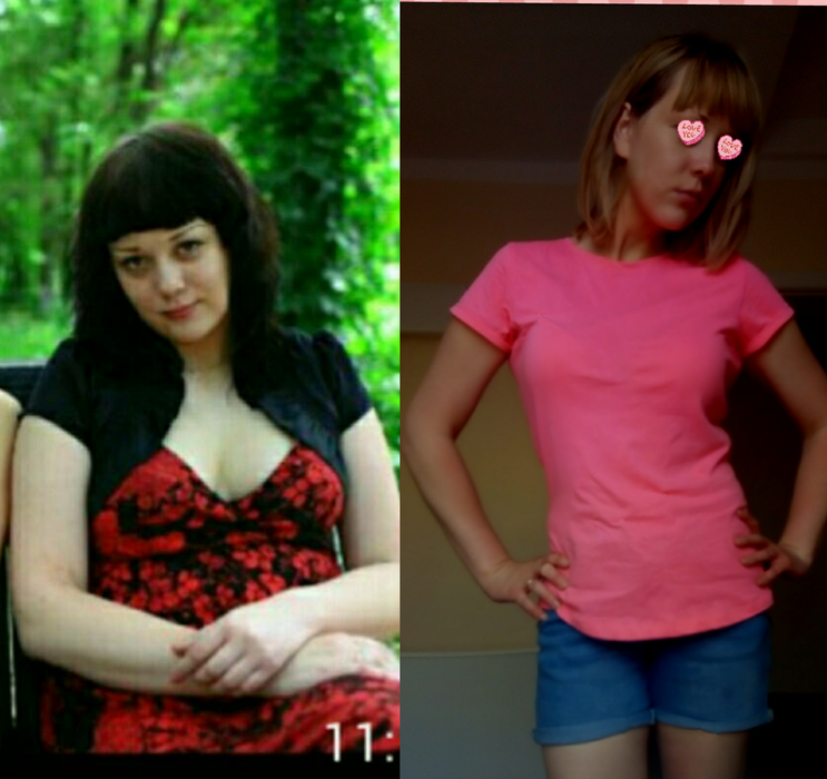 История моего похудения с фото