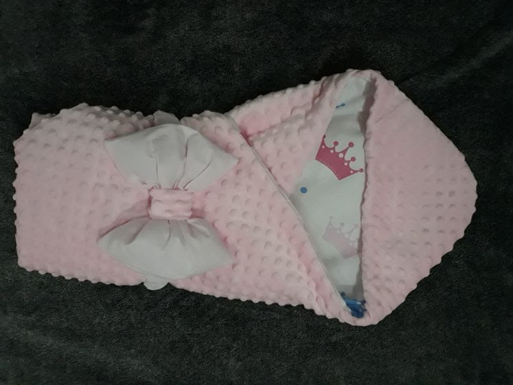 🎀Конвертик на выписку для принцессы 🍼👑