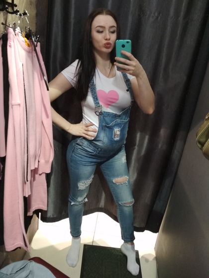 Сегодня ходила в магазин,